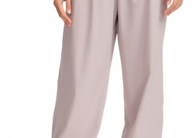 Παντελόνι Under Armour Rival Wide Leg Pant 1386453-009 Γυναικείο - Under Armour - 