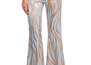 Παντελόνι WECOSS Satin Με Print -  - 