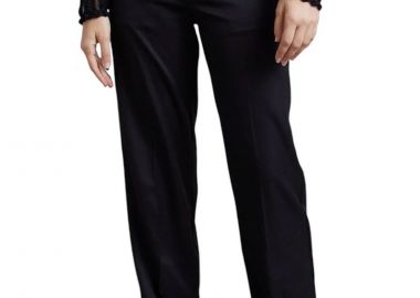 Παντελόνι Υφασμάτινο 24 Colours Semi Formal 60857a-BLACK Γυναικείο - 24 Colours - 