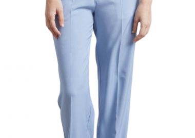 Παντελόνι Υφασμάτινο 24 Colours Semi Formal 60857b-BLUE Γυναικείο - 24 Colours - 