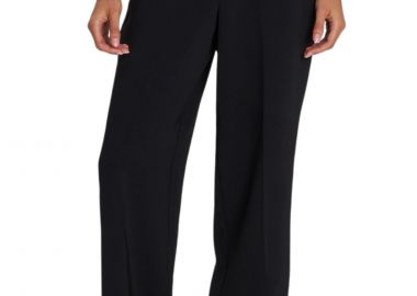 Παντελόνι Υφασμάτινο Ale Formal Ίσια Γραμμή 8921489-BLACK Γυναικείο - Ale - 