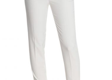 Παντελόνι Υφασμάτινο Ale Formal Με Τσάκιση 82464062K-WHITE Γυναικείο - Ale - 