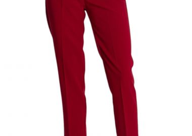 Παντελόνι Υφασμάτινο Ale Formal Με Τσάκιση 82464062L-RED Γυναικείο - Ale - 