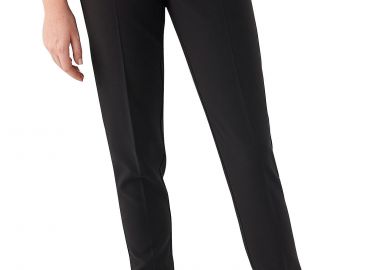 Παντελόνι Υφασμάτινο Ale Formal Μονόχρωμο 82464062-BLACK Γυναικείο - Ale - 