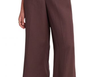 Παντελόνι Υφασμάτινο Ale Ίσια Γραμμή 8921166-CHOCOLATE Γυναικείο - Ale - 