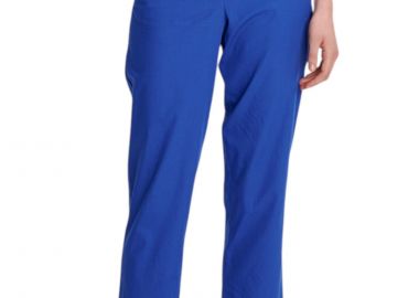 Παντελόνι Υφασμάτινο Ale Ίσιο Μονόχρωμο 8921133-SKY BLUE Γυναικείο - Ale - 