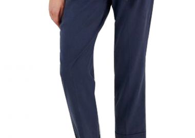 Παντελόνι Υφασμάτινο Ale Με Λάστιχο Και Υφασμάτινη Ζώνη 8911685-BLUE Γυναικείο - Ale - 