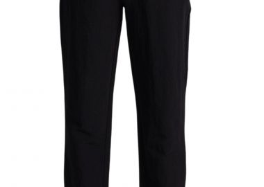 Παντελόνι Υφασμάτινο Ale Με Λεπτομέρεια Στη Μέση 8923058-BLACK Γυναικείο - Ale - 