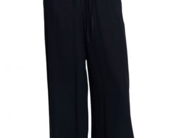 Παντελόνι Υφασμάτινο Ale Μόνοχρωμη Loose Fit 8920987-BLACK Γυναικείο - Ale - 