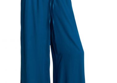 Παντελόνι Υφασμάτινο Ale Μόνοχρωμη Loose Fit 8920987C-OTTANIO Γυναικείο - Ale - 