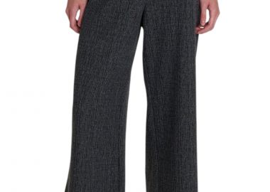 Παντελόνι Υφασμάτινο Ale Ζυπ Κυλοτ Με Shiny Όψη 8921557-GREY Γυναικείο - Ale - 