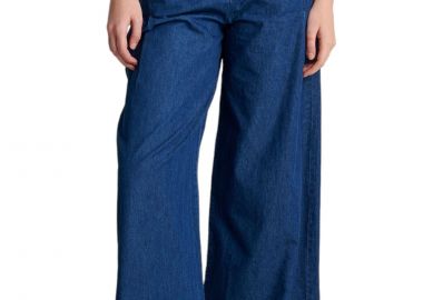 Παντελόνι Υφασμάτινο Attrattivo Άνετη Γραμμή 91253024-BLUE Γυναικείο - Attrattivo - 