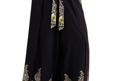 Παντελόνι Υφασμάτινο Attrattivo Boho 9920928-MULTICOLOR Γυναικείο - Attrattivo - 