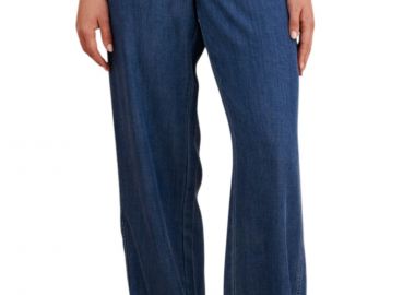 Παντελόνι Υφασμάτινο Attrattivo Denim Εφέ 9923101-BLUE Γυναικείο - Attrattivo - 