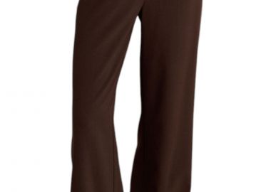 Παντελόνι Υφασμάτινο Attrattivo Formal Ελαστική Μέση 9913493J-CHESTNUT Γυναικείο - Attrattivo - 