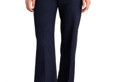 Παντελόνι Υφασμάτινο Attrattivo Formal Καμπάνα 9921712-BLUE Γυναικείο - Attrattivo - 