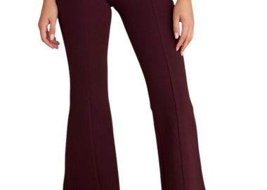 Παντελόνι Υφασμάτινο Attrattivo Formal Καμπάνα 9921718C-OXBLOOD Γυναικείο - Attrattivo - 