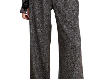 Παντελόνι Υφασμάτινο Attrattivo Formal Με Ελαστική Μέση 9921572-BLACK Γυναικείο - Attrattivo - 