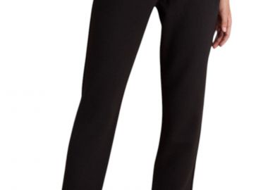 Παντελόνι Υφασμάτινο Attrattivo Formal Με Ρεβέρ 9917491-BLACK Γυναικείο - Attrattivo - 