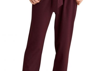 Παντελόνι Υφασμάτινο Attrattivo Formal Ψηλόμεσο 9910558J-OXBLOOD Γυναικείο - Attrattivo - 