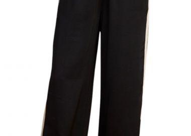 Παντελόνι Υφασμάτινο Attrattivo Φόρμας Δίτονο 9921755-BLACK Γυναικείο - Attrattivo - 