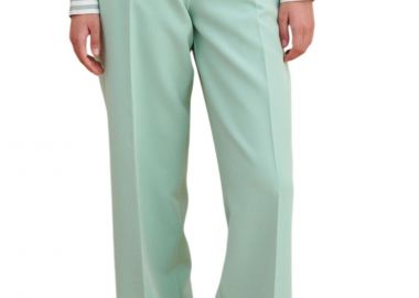 Παντελόνι Υφασμάτινο Attrattivo Ίσια Γραμμή Με Ζώνη 9923691-MINT Γυναικείο - Attrattivo - 