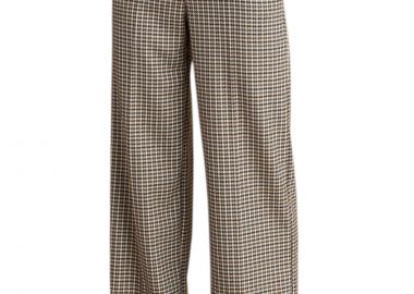 Παντελόνι Υφασμάτινο Attrattivo Καρό Ίσια Γραμμή 92006028-MULTICOLOR Γυναικείο - Attrattivo - 