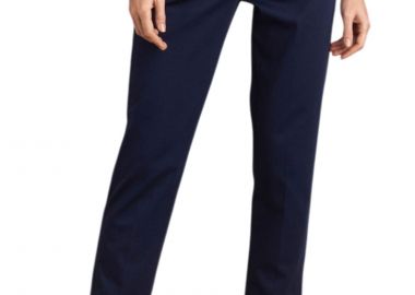 Παντελόνι Υφασμάτινο Attrattivo Κοστουμιού Ψηλόμεσο 92533001-BLUE Γυναικείο - Attrattivo - 