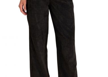 Παντελόνι Υφασμάτινο Attrattivo Κοτλέ Με Κορδόνι 9922247-GREY Γυναικείο - Attrattivo - 