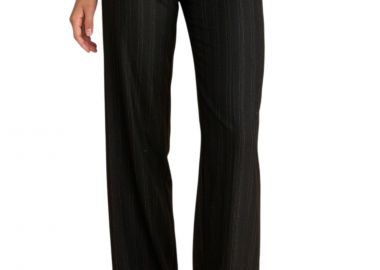 Παντελόνι Υφασμάτινο Attrattivo Κουστουμιού 'Ισιο 92165020-BLACK Γυναικείο - Attrattivo - 