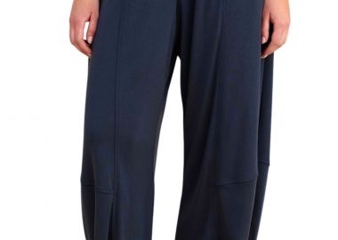 Παντελόνι Υφασμάτινο Attrattivo Με Λάστιχο 9923292-GREY Γυναικείο - Attrattivo - 