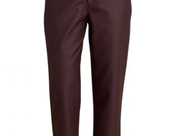 Παντελόνι Υφασμάτινο Attrattivo Μονόχρωμο 9921530-OXBLOOD Γυναικείο - Attrattivo - 