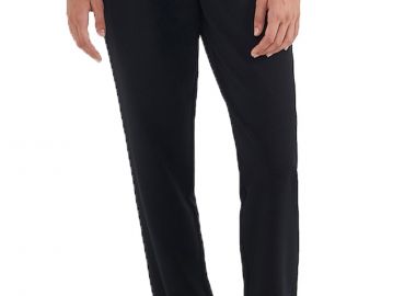 Παντελόνι Υφασμάτινο Attrattivo Μονόχρωμο Με Πιέτα 92486043-BLACK Γυναικείο - Attrattivo - 