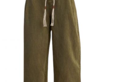 Παντελόνι Υφασμάτινο Attrattivo Παντελόνα Με Κορδόνι 9920444-KHAKI Γυναικείο - Attrattivo - 