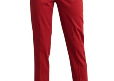 Παντελόνι Υφασμάτινο Attrattivo Παντελόνι Κοστουμιού Ψηλόμεσο 92533001C-RED Γυναικείο - Attrattivo - 