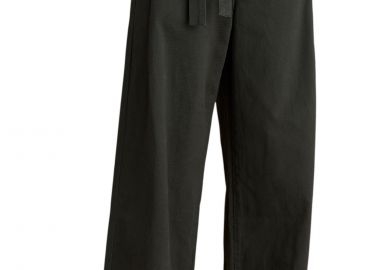 Παντελόνι Υφασμάτινο Attrattivo Paperbag Με Ζώνη 9921686-ANTHRACHITE Γυναικείο - Attrattivo - 