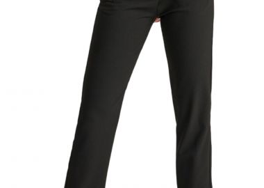 Παντελόνι Υφασμάτινο Attrattivo Ψηλόμεσο 9916890-BLACK Γυναικείο - Attrattivo - 