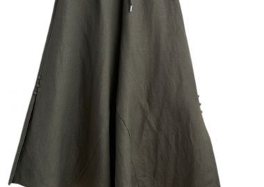 Παντελόνι Υφασμάτινο Attrattivo Σε Φαρδιά Γραμμή 9920938-KHAKI Γυναικείο - Attrattivo - 