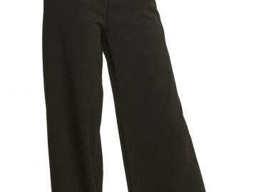 Παντελόνι Υφασμάτινο Attrattivo Wide Leg 9913493-BLACK Γυναικείο - Attrattivo - 