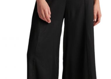 Παντελόνι Υφασμάτινο Attrattivo Ζυπ Κυλότ 9916883-BLACK Γυναικείο - Attrattivo - 