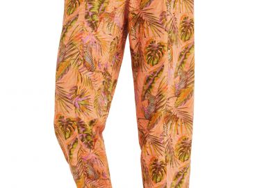 Παντελόνι Υφασμάτινο Desigual Safari Mango 22SWPW24-3146 Γυναικείο - Desigual - 