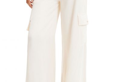 Παντελόνι Υφασμάτινο Desigual Thelma 23SWPW13-1000 Γυναικείο - Desigual - 