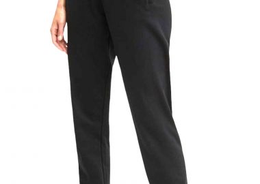 Παντελόνι Υφασμάτινο DKNY Αθλητικό Με Logo DP4P3394-BLK-BLACK Γυναικείο - DKNY - 