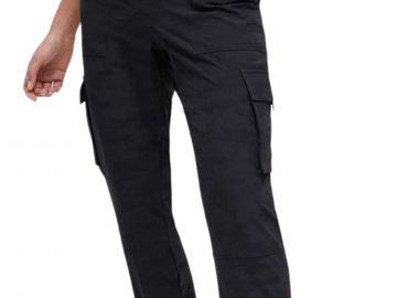 Παντελόνι Υφασμάτινο DKNY Camo DP3P3383-BLK Γυναικείο - DKNY - 