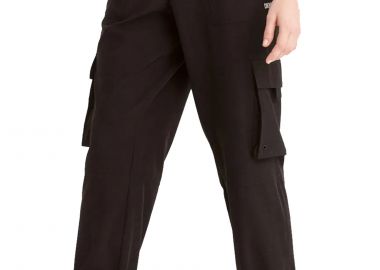 Παντελόνι Υφασμάτινο DKNY Cargo DP2P2720-BLK Γυναικείο - DKNY - 