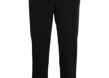 Παντελόνι Υφασμάτινο DKNY Foundations P2RLAO19-BLK Γυναικείο - DKNY - 