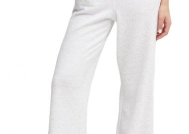 Παντελόνι Υφασμάτινο DKNY Logo DP4P3473-OHR-OPTIC HTHR Γυναικείο - DKNY - 