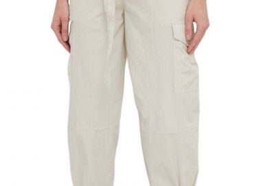 Παντελόνι Υφασμάτινο DKNY Logo E3KK0VDZ-D5K Γυναικείο - DKNY - 