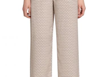 Παντελόνι Υφασμάτινο DKNY Loose Εφαρμογή P0EK7FXQ-XRS Γυναικείο - DKNY - 