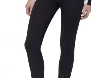 Παντελόνι Υφασμάτινο DKNY Με Φερμουάρ Στο Μπατζάκι P4JFQZMY-BLK Γυναικείο - DKNY - 